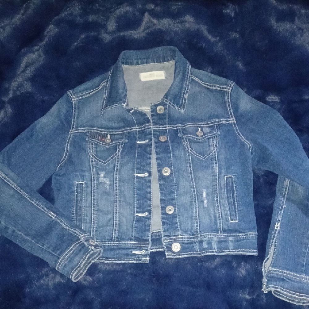 Amethyst Jeans Classic Blue Denim Jacket